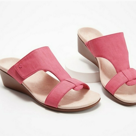 Vionic Shoes Vionic Regina Wedge Sandals Poshmark